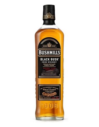 BUSHMILLS BLACK BUSH