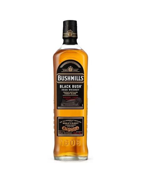 BUSHMILLS BLACK BUSH