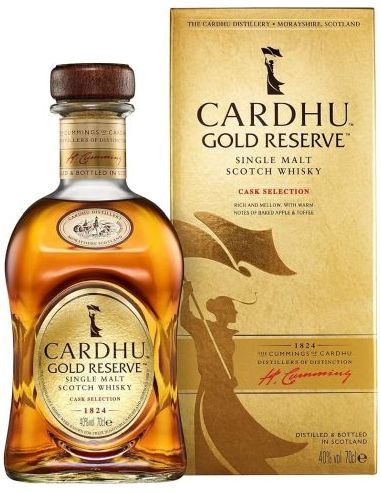 CARDHU GOLD RESERVE