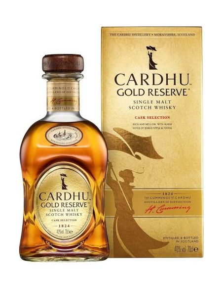 CARDHU GOLD RESERVE