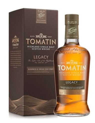 TOMATIN LEGACY CON ESTUCHE