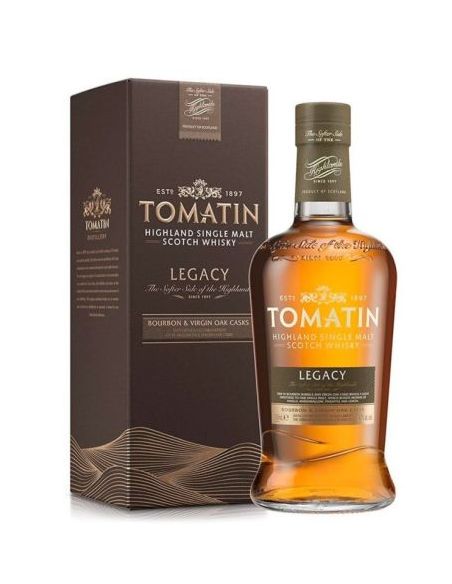 TOMATIN LEGACY CON ESTUCHE