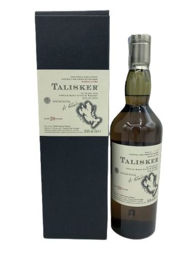 TALISKER 20 YO 1982 CON ESTUCHE REFILL BOURBON