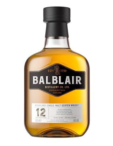 BALBLAIR 12 YO 46% VOL