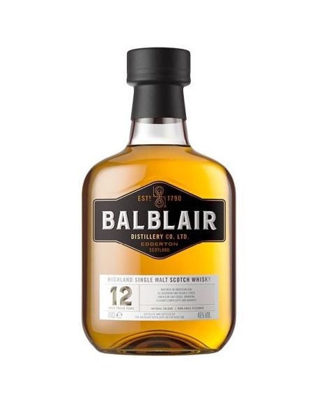 BALBLAIR 12 YO 46% VOL