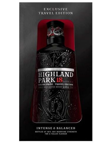 HIGHLAND PARK 18 YO VIKING PRIDE 46% VOL