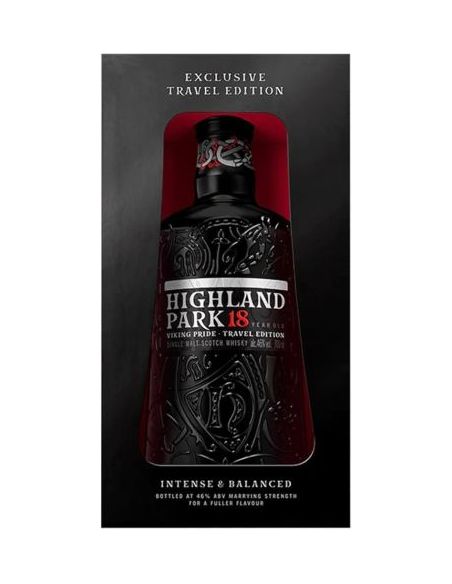 HIGHLAND PARK 18 YO VIKING PRIDE 46% VOL