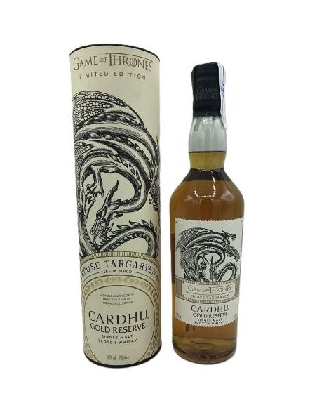 CARDHU GOLD RESERVE JUEGO DE TRONOS