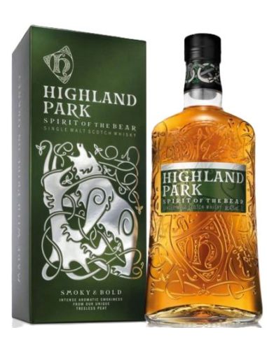 HIGHLAND PARK SPIRIT THE OF BEAR 1 L. CON ESTUCHE