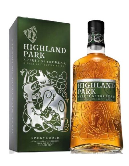 HIGHLAND PARK SPIRIT THE OF BEAR 1 L. CON ESTUCHE