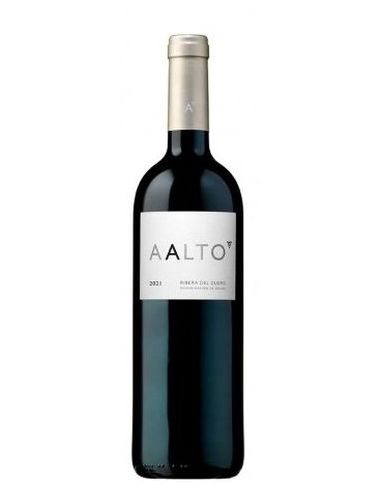 Vi de ribera de duero aalto 2021 negre