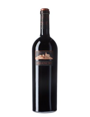 Vi de rioja amancio 2019  negre