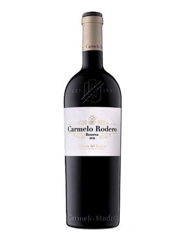 Vi de ribera de duero carmelo rodero reserva negre