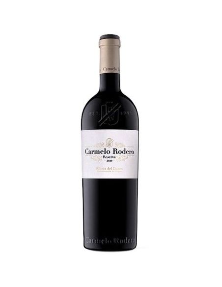 Vi de ribera de duero carmelo rodero reserva negre