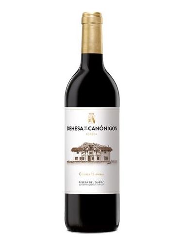 Vino Dehesa de los canónigos crianza tinto Ribera de Duero