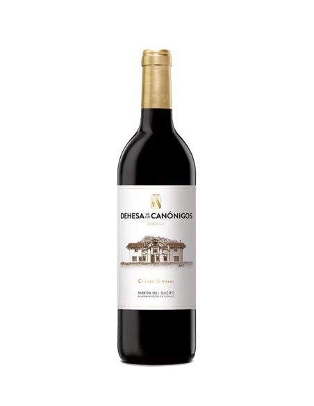 Vino Dehesa de los canónigos crianza tinto Ribera de Duero