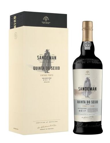 SANDEMAN PORTO QUINTA DO SEIXO CON ESTUCHE