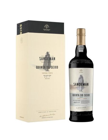 SANDEMAN PORTO QUINTA DO SEIXO CON ESTUCHE