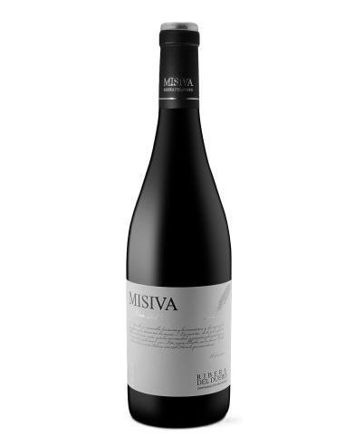 Vi de ribera de duero misiva negre roble