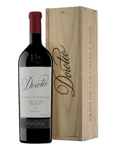 Vi de ribera de duero doroteo 2018 pago de los capellanes negre