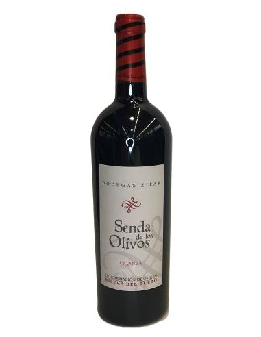 Vi de ribera de duero senda de los olivos criança 12 m negre