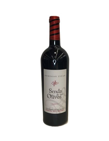 Vi de ribera de duero senda de los olivos criança 12 m negre