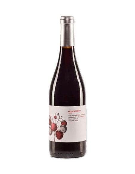 Vi de ribera de duero el primer beso magnum negre