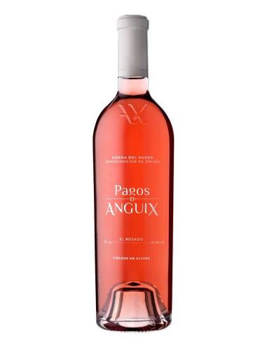 Vi de ribera de duero el rosat pagos de anguix