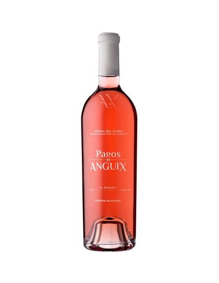 Vi de ribera de duero el rosat pagos de anguix