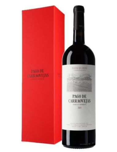 Botella vino PAGO DE CARRAOVEJAS MAGNUM TINTO CON ESTUCHE Ribera Duero