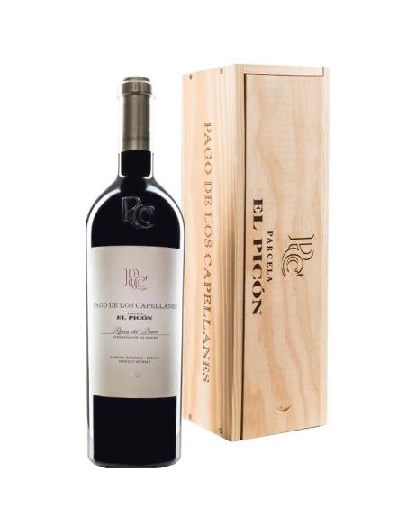 Vi de ribera de duero el picon 2019 pago de los capellanes negre