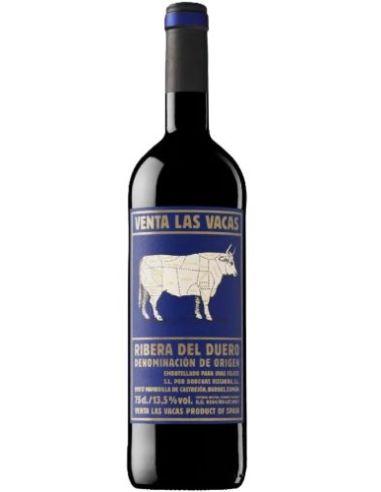 Botella vino VENTA LAS VACAS MAGNUM TINTO Ribera Duero