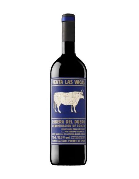 Botella vino VENTA LAS VACAS MAGNUM TINTO Ribera Duero