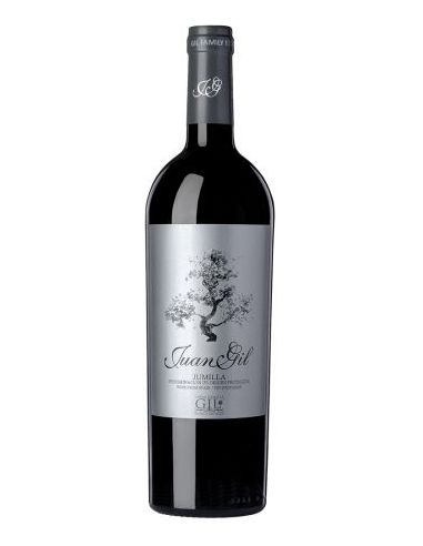 Vi de jumilla juan gil etiqueta plata negre