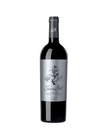 Vi de jumilla juan gil etiqueta plata negre