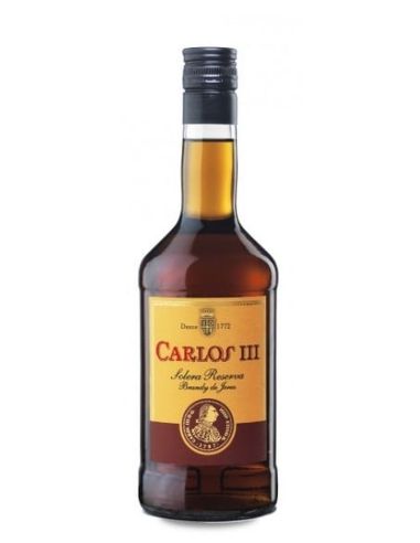 CARLOS III SOLERA RESERVA 36% VOL