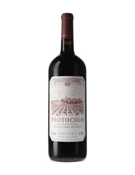 Vi de castilla protocolo magnum negre