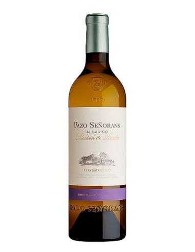 Botella vino Rias Baixas PAZO DE SEÑORANS SELECCION DE AÑADA 2014 BLANCO albariño