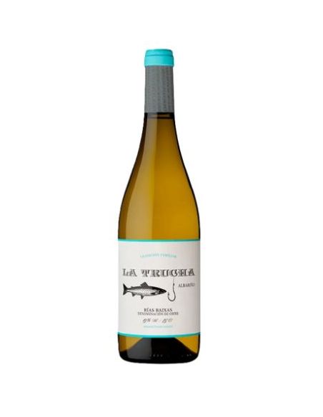 Vi de rias baixas la trucha albariny blanc