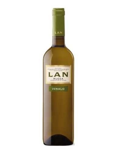 Vi de rueda lan verdejo blanc