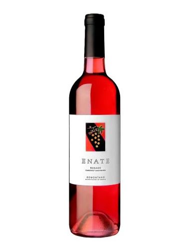 Botella vino Somontano ENATE ROSADO