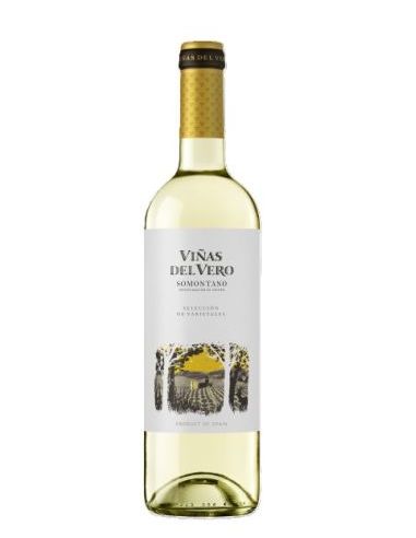 Vi de somontano viñas del vero blanc