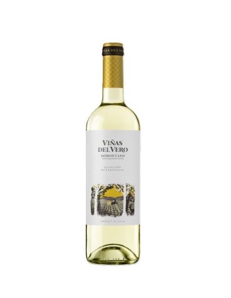 Vi de somontano viñas del vero blanc