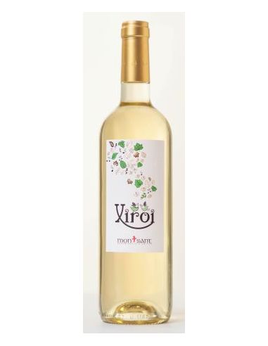 Botella vino de Montsant Xiroi blanco