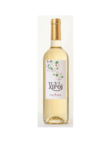 Botella vino de Montsant Xiroi blanco