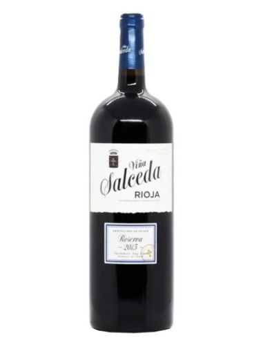 Vi de rioja viña salceda reserva magnum negre