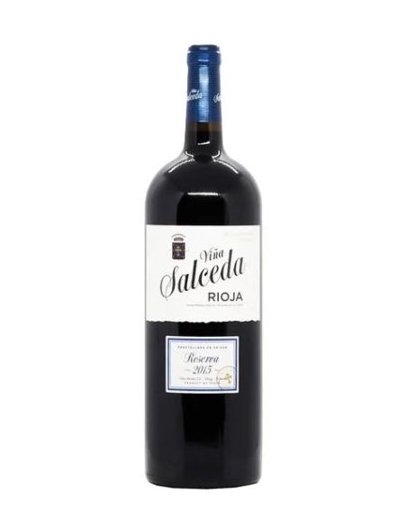 Vi de rioja viña salceda reserva magnum negre