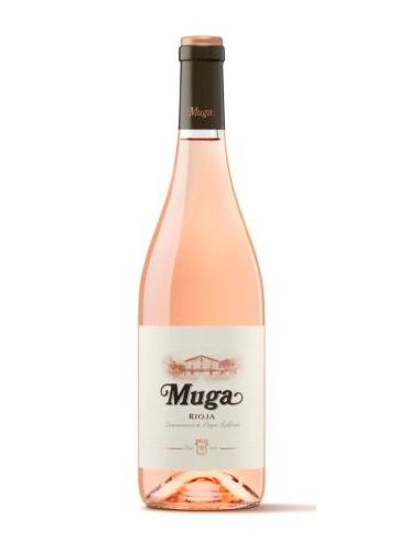 Botella vino Rioja Muga Rosado