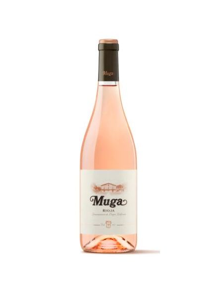 Botella vino Rioja Muga Rosado