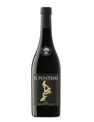 Vi de rioja el puntido 2021 negre